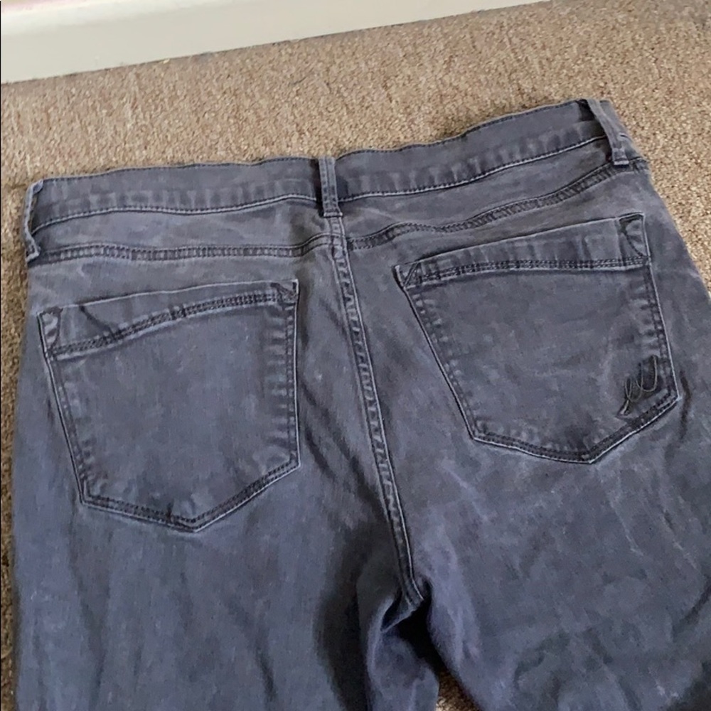 Gray Jeans Mid Rise - Picture 3 of 6